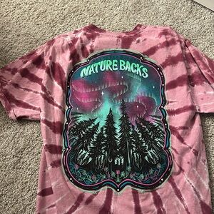 nature backs shirt